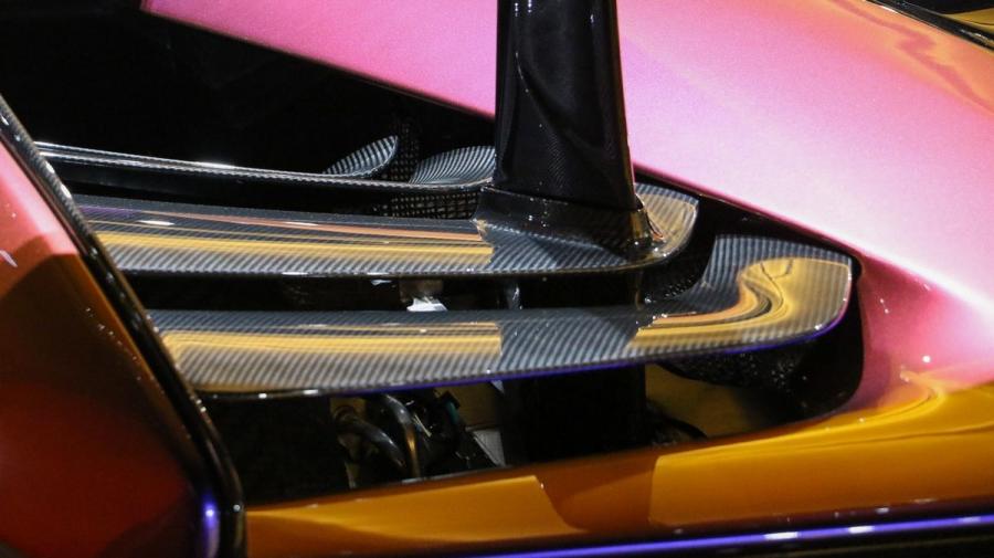 Детали экстерьера McLaren MSO Senna (Cerberus Pearl) (1 of 500) 2019 года  (фото 38 из 60)